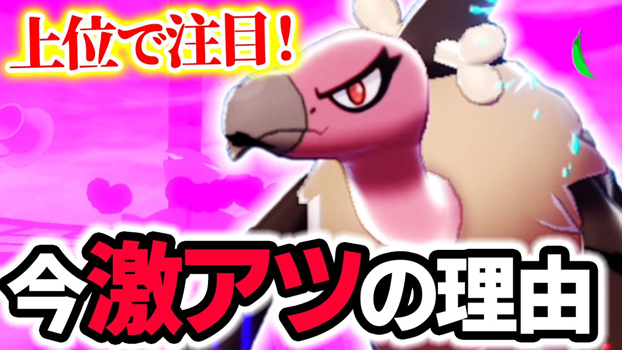 このポケモン知らなきゃ損。『極秘調整バルジーナ』が流行ポケモンを完封します！【ポケモン剣盾】