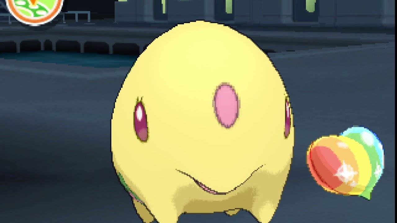 ポケリフレ　ムンナ(色違い)と戯れるだけの動画