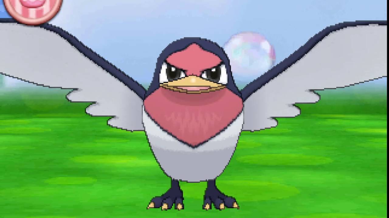 ポケパルレ　スバメと戯れるだけの動画