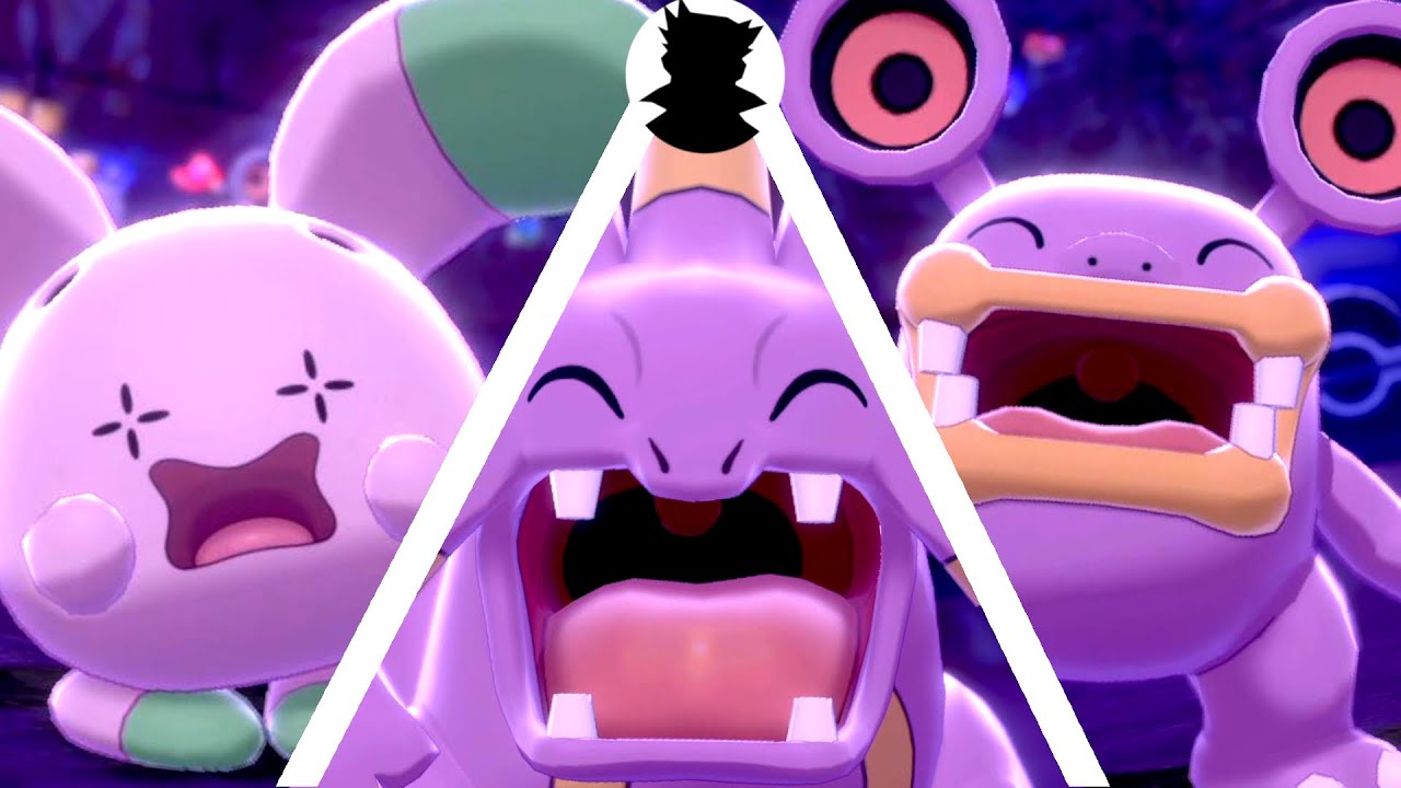 【ポケモンキャンプリサーチ】ゴニョニョ・ドゴーム・バクオング/進化系とかわいい色違い