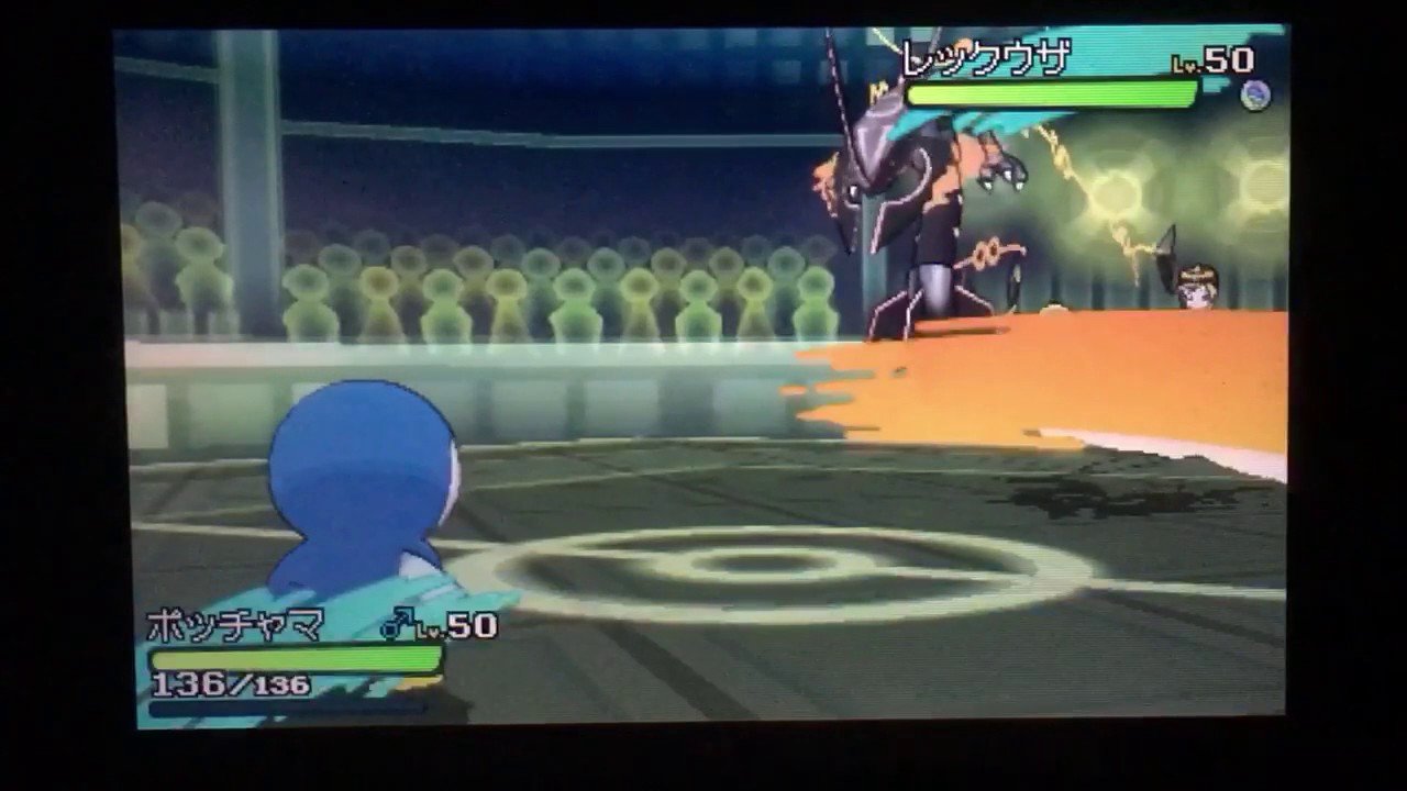 ポケモン廃人とポケモンキッズが戦うとこうなる