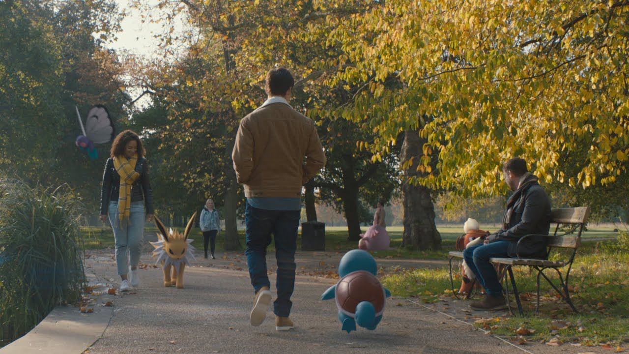 Pokémon GO: 相棒と冒険