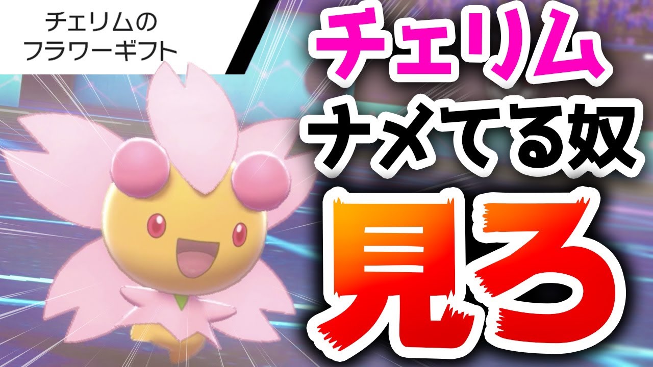 【驚くほど強い】チェリムが『今作のダブルで最強の特性』で暴れすぎてヤバい件について！！！！！！【ポケモン剣盾 鎧の孤島 ダブルバトル】