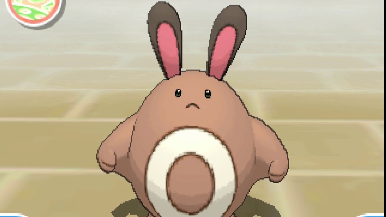 ポケリフレ　オタチと戯れるだけの動画