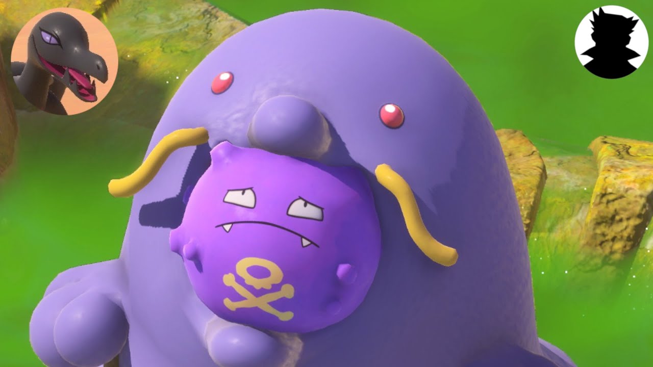 【New ポケモンスナップ】エンニュートとかわいいドガースをマルノームしてマタドガス進化？