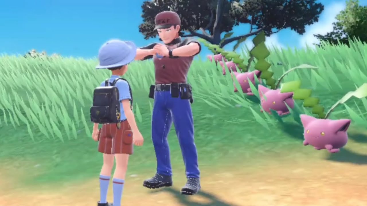 【ポケモンSV】ハネッコ応援団？