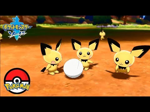 【ピチューだらけのキャンプ場】おもちゃで遊んで見た（ポケットモンスター ソード・シールド）