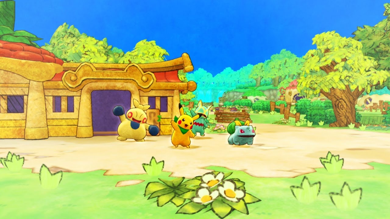 【公式】『ポケモン不思議のダンジョン 救助隊DX』特別映像　マクノシタ訓練所のひみつ篇