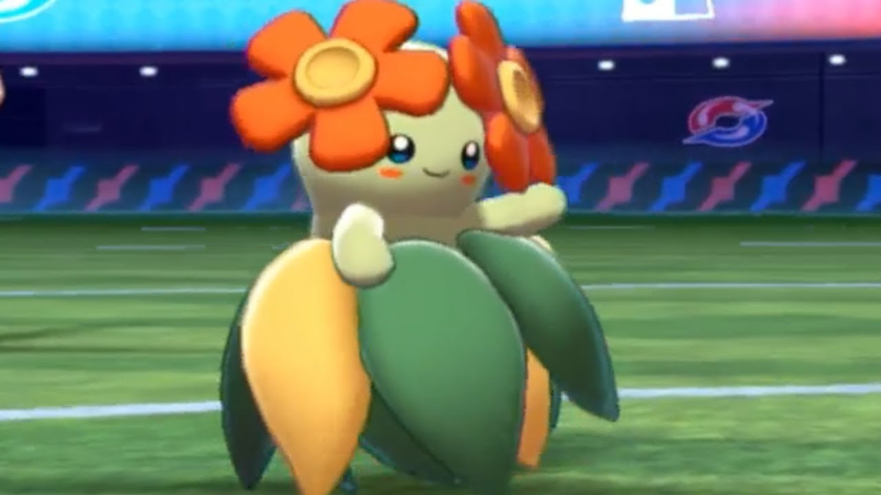 初見殺し型キレイハナ【ポケモン剣盾】