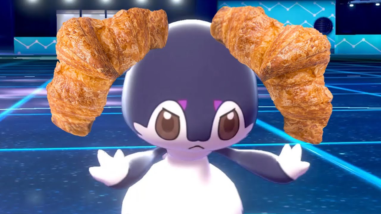 イエッサンの耳って、クロワッサンでできてるらしい……【ポケモン剣盾】