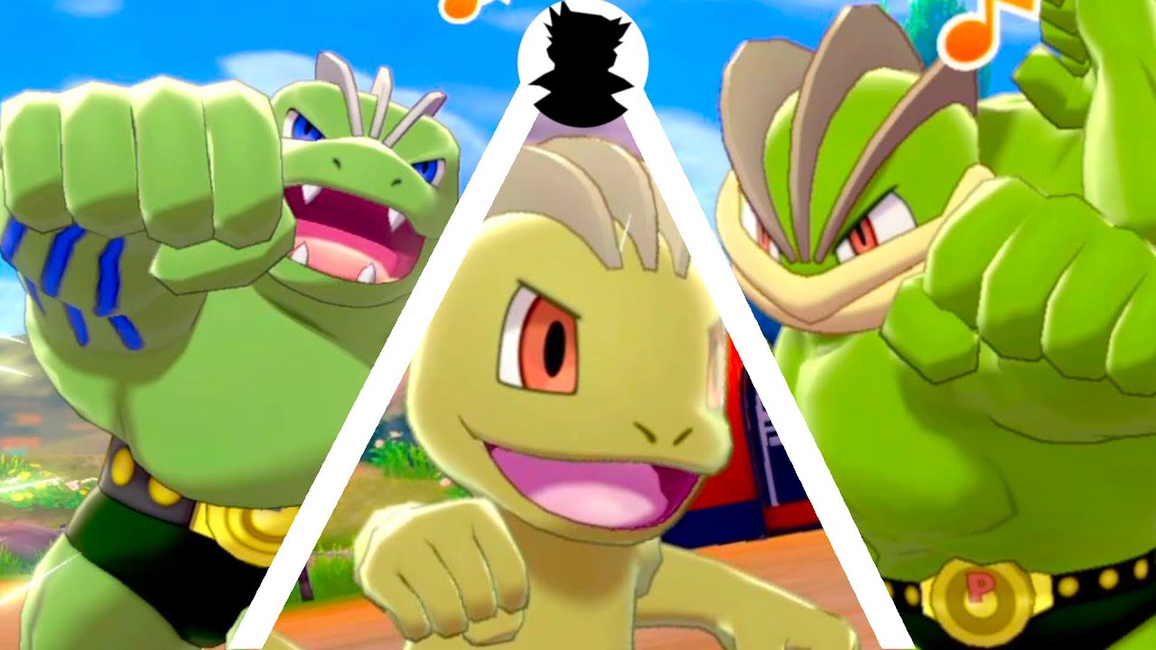 【ポケモンキャンプリサーチ】カイリキー・ゴーリキー・ワンリキー/進化系とかわいい色違い