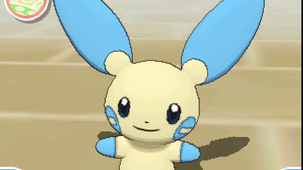 ポケリフレ　マイナンと戯れるだけの動画