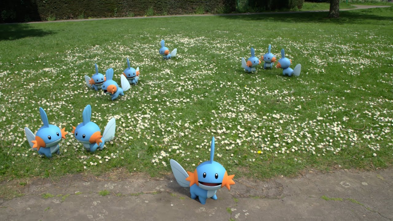 7月の「Pokémon GO コミュニティ・デイ」を「ミズゴロウ」と一緒に楽しもう！
