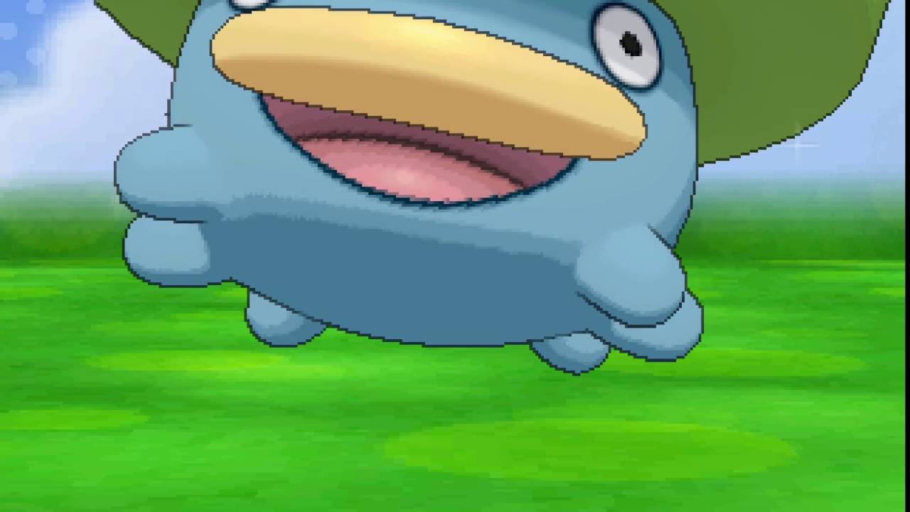 ポケパルレ　ハスボーと戯れるだけの動画
