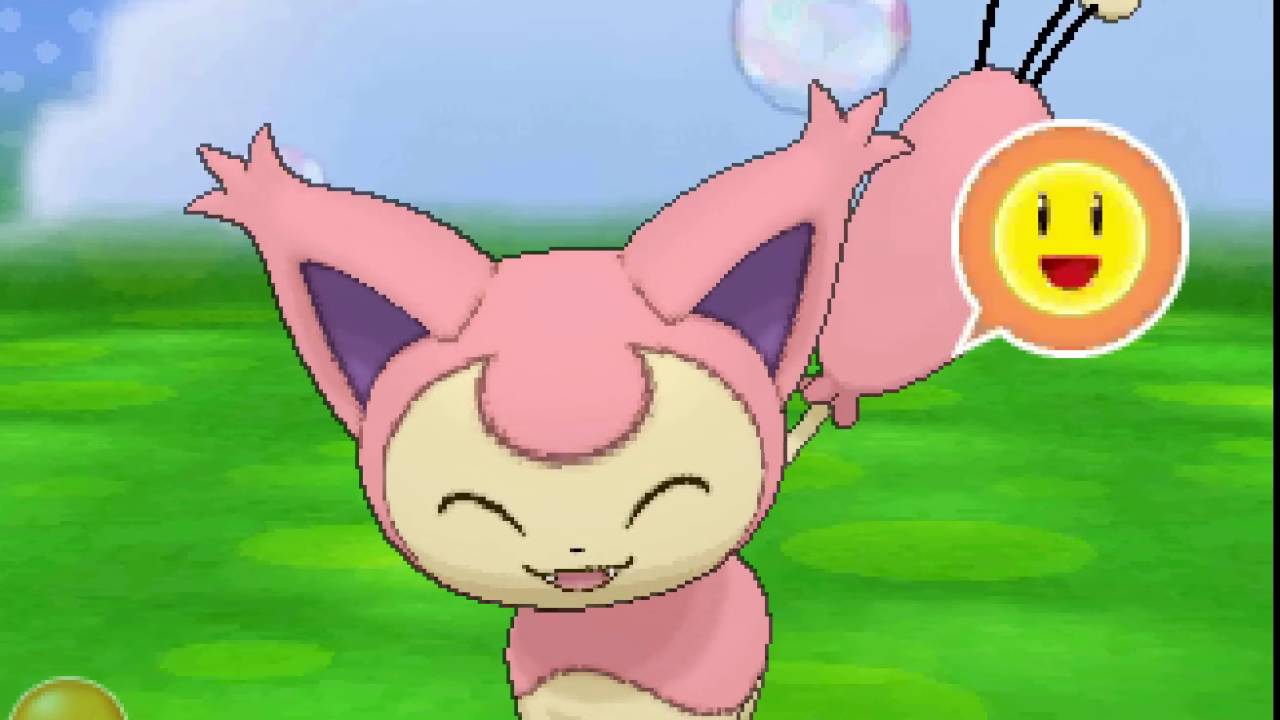 ポケパルレ　エネコと戯れるだけの動画