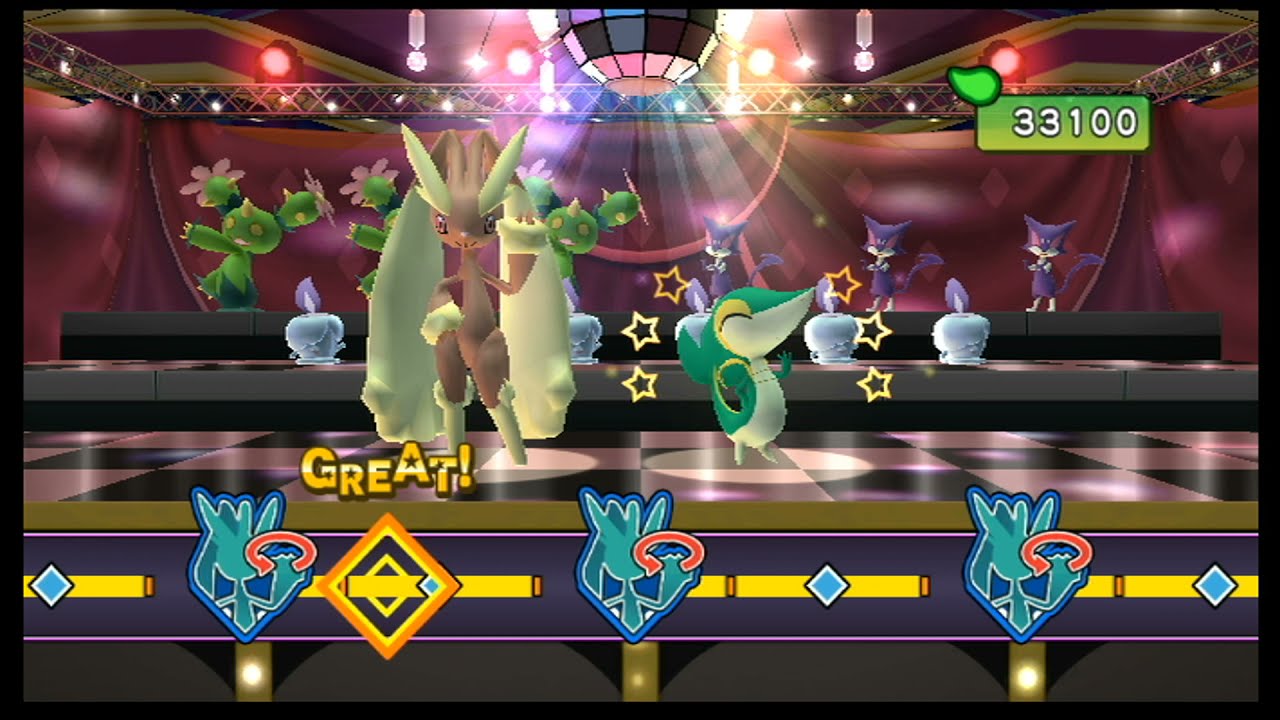 【ポケパーク2】ゴージャスダンシング ツタージャ