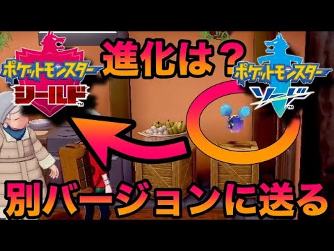 【検証】コスモッグを別のバージョンに送ったら何に進化する？【冠の雪原/ポケモン剣盾有料DLC】