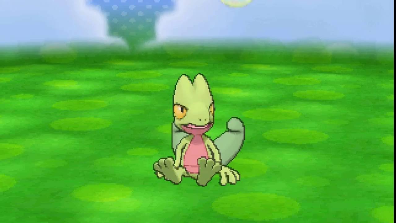 ポケパルレ　キモリと戯れるだけの動画