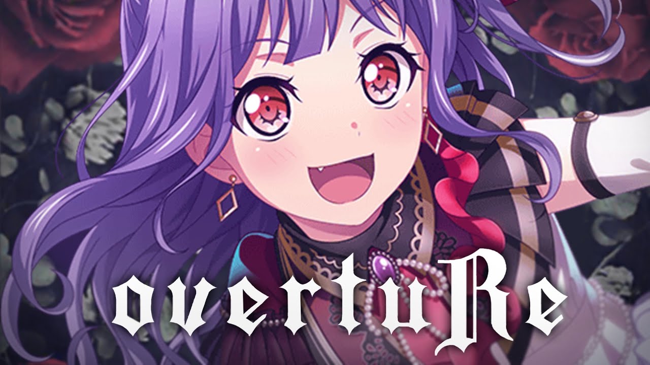 [バンドリ！][Expert] BanG Dream! #588 overtuRe (歌詞付き)