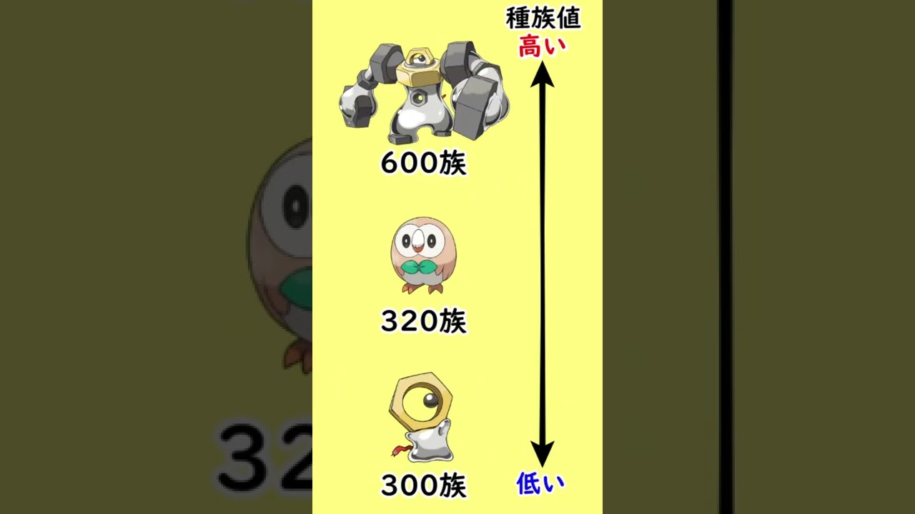"進化不可能"になってしまい泣いているポケモンがいます…#Shorts