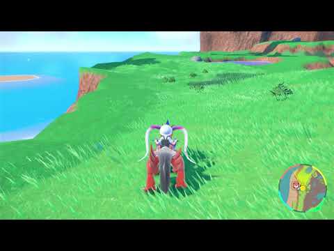 【ポケモンSV】オドシシの出現場所・行き方【スカーレットバイオレット】
