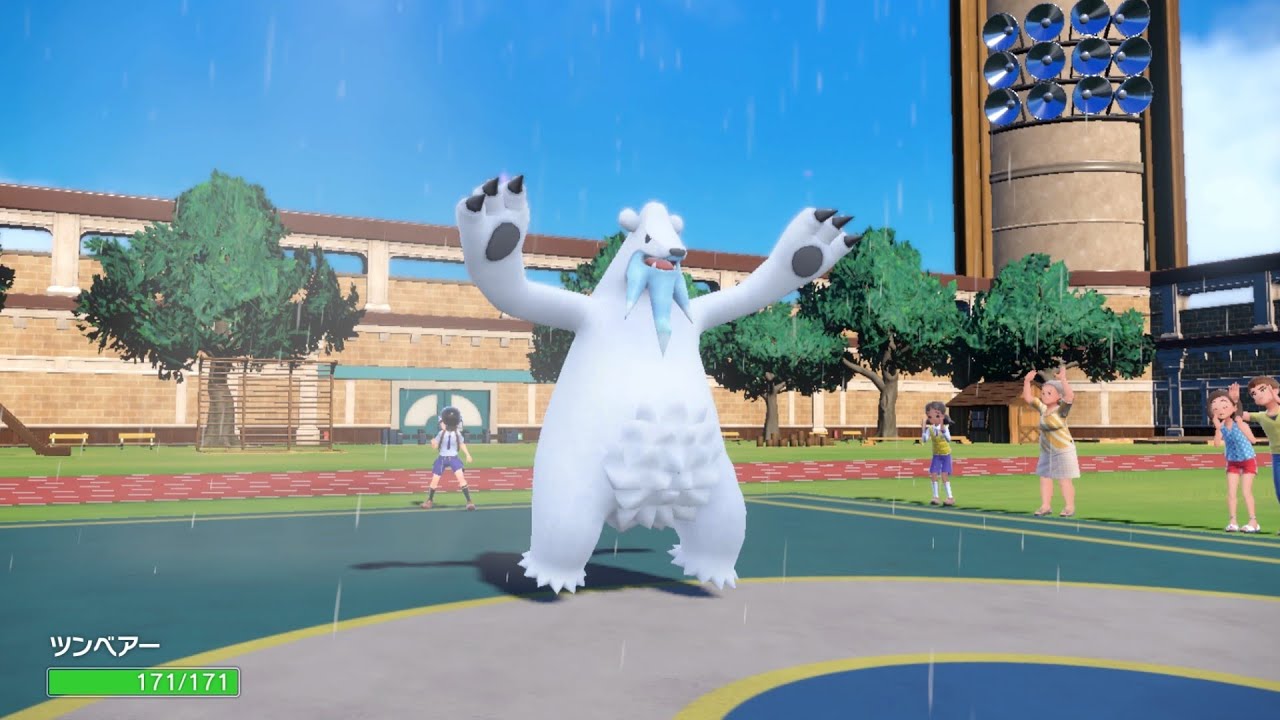 【ポケモンSV】現環境の雨パは『すいすいツンベアー』【シングルランクマッチ】