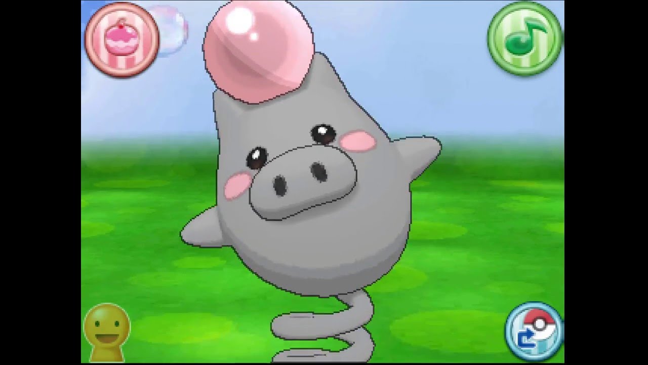 ポケパルレ　バネブーと戯れるだけの動画