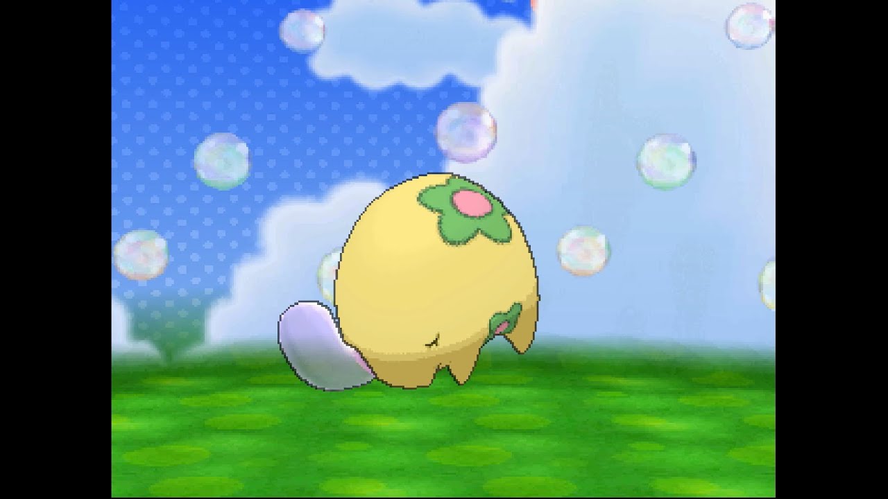 ポケパルレ　ムンナ(色違い)と戯れるだけの動画