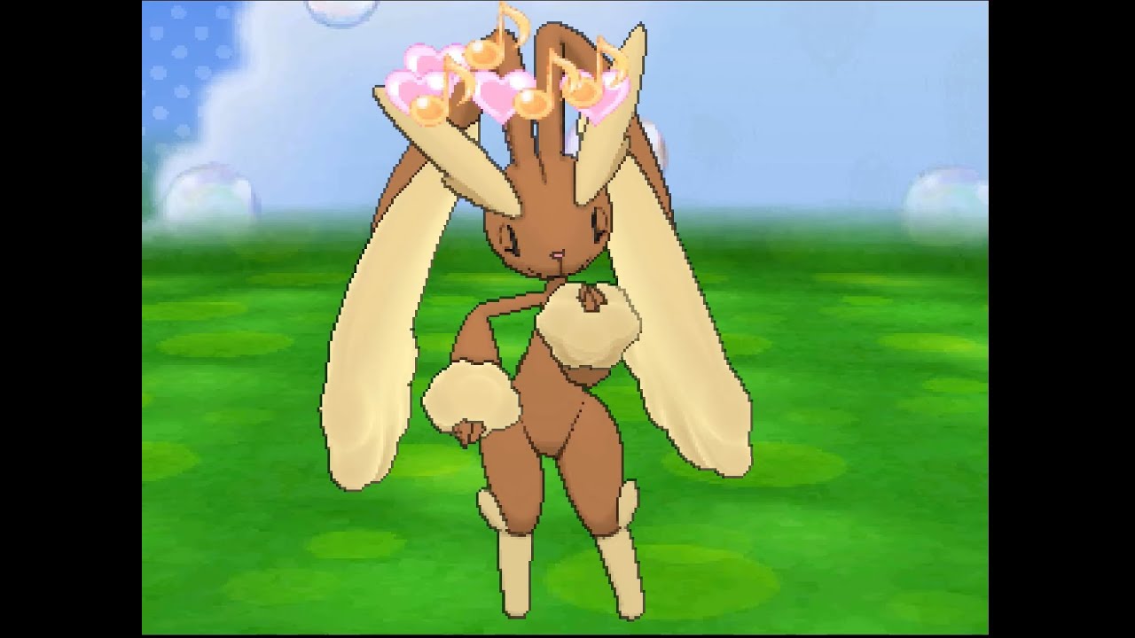 ポケパルレ　ミミロップと戯れるだけの動画