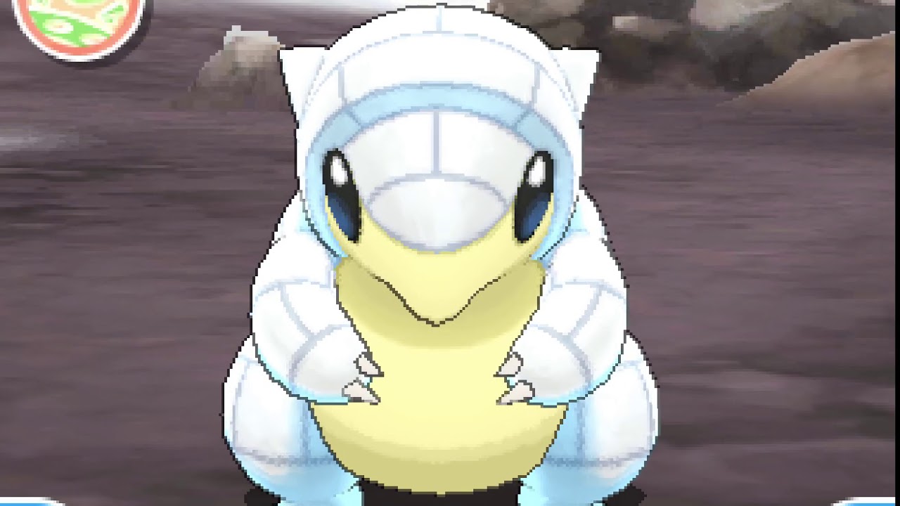 ポケリフレ　サンド(アローラのすがた)と戯れるだけの動画