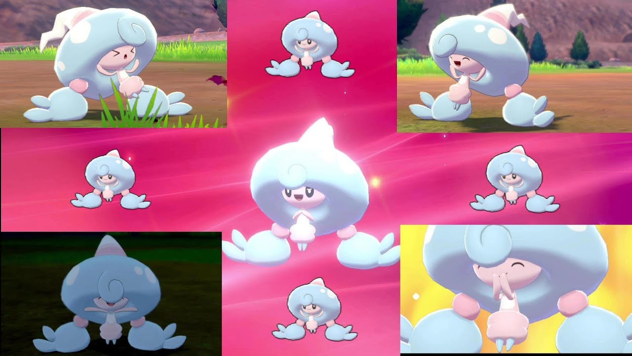 【ぐうポケ】テブリムのかわいさをギュッと詰め込みました！！【ポケモン剣盾】