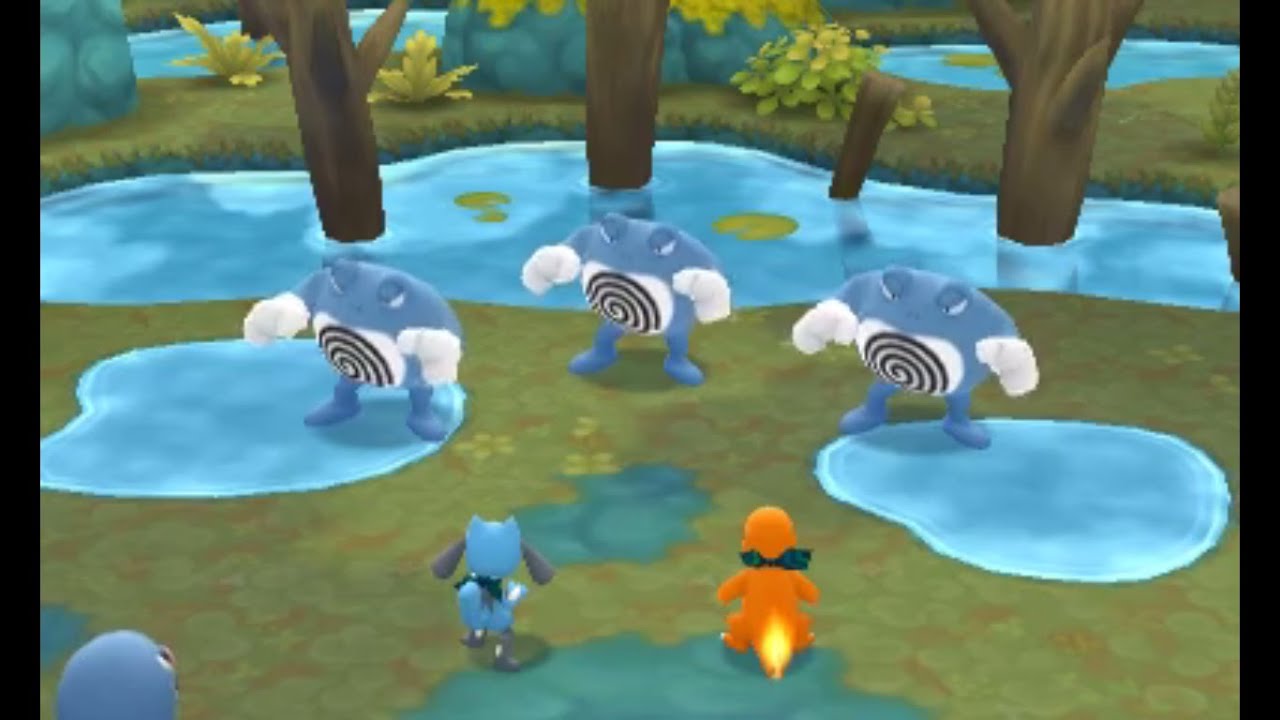 ポケモン超不思議のダンジョン VS ニョロボン & ニョロモ (BOSS)