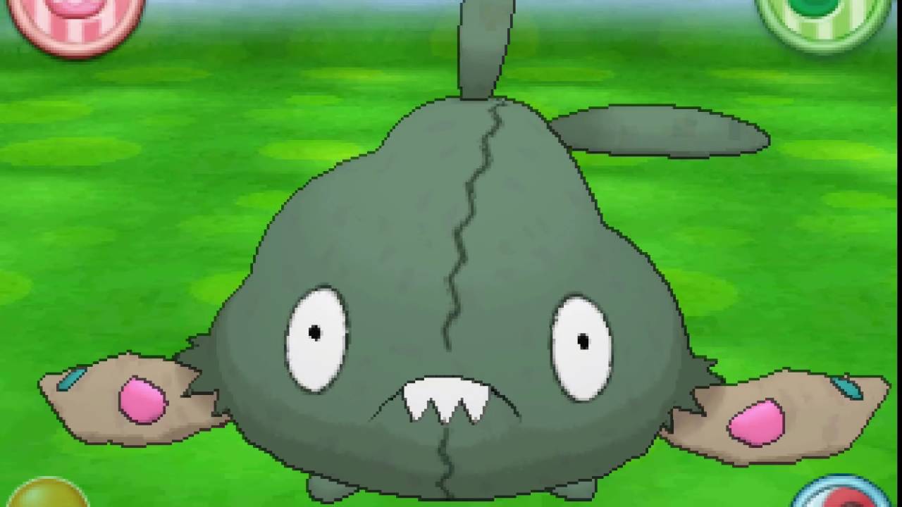 ポケパルレ　ヤブクロンと戯れるだけの動画
