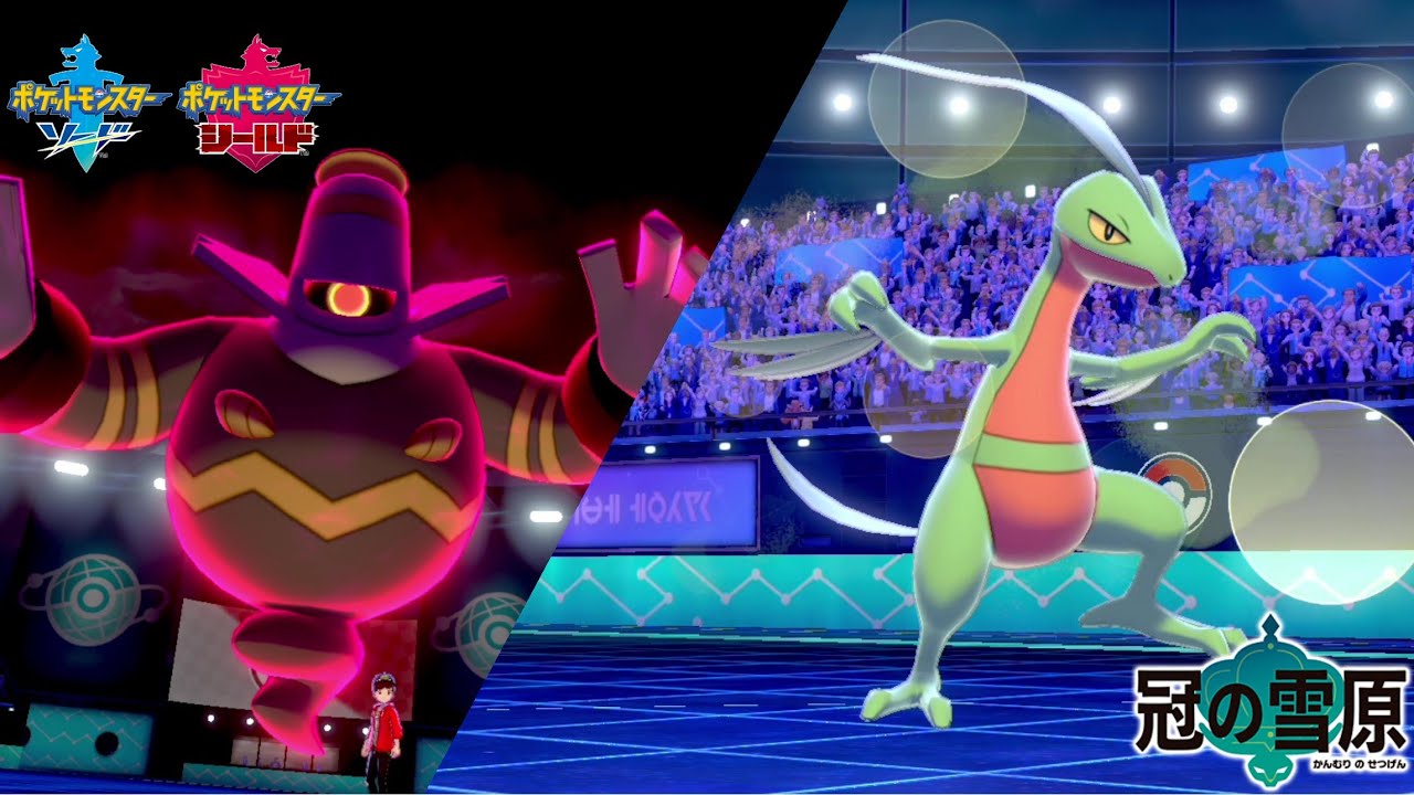 ジュプトル最強への道 これがジュプトルの戦い方だ ～ジュカイン最強への道 外伝～【ポケモン剣盾】