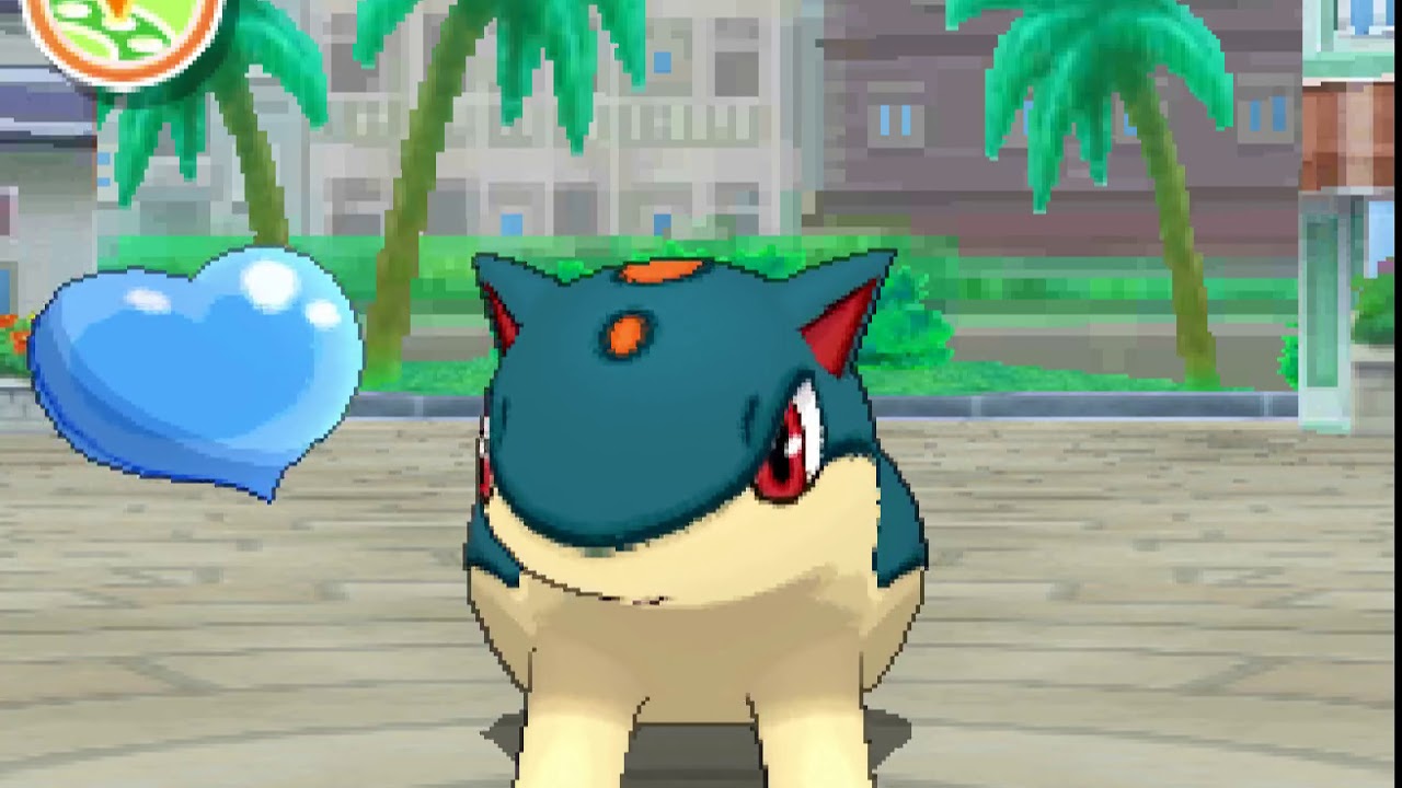 ポケリフレ　マグマラシと戯れるだけの動画