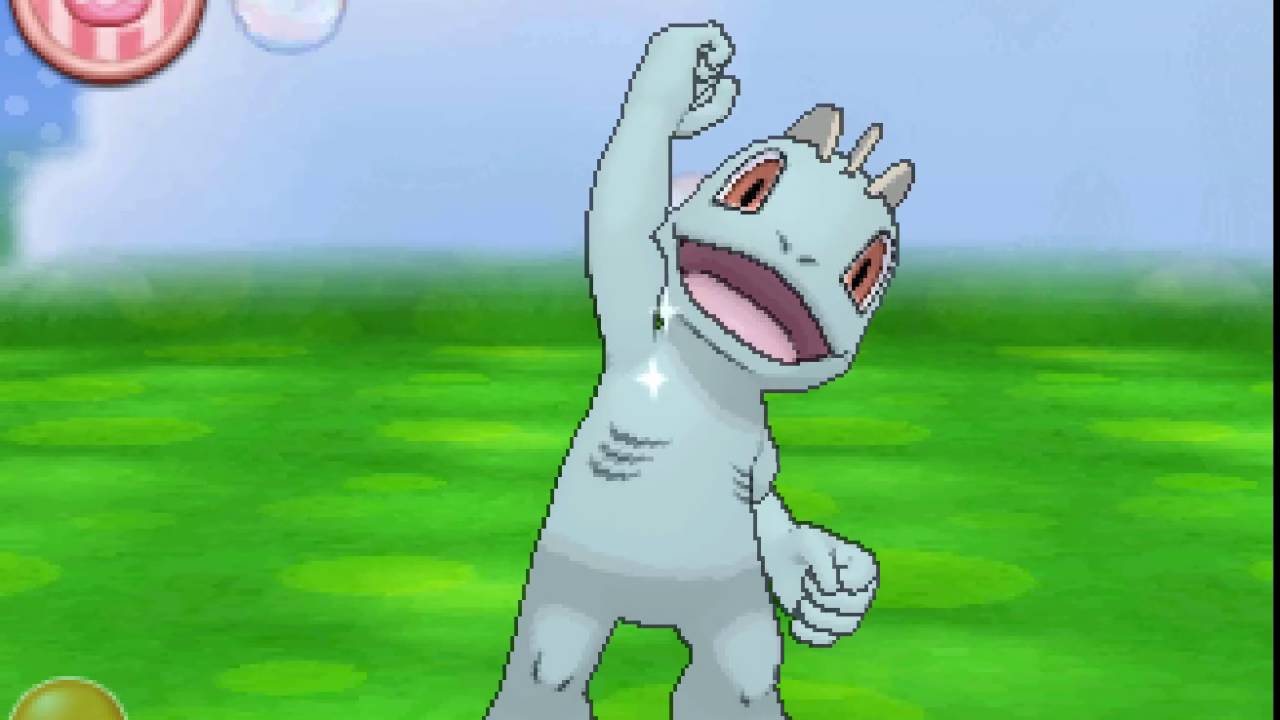 ポケパルレ　ワンリキーと戯れるだけの動画