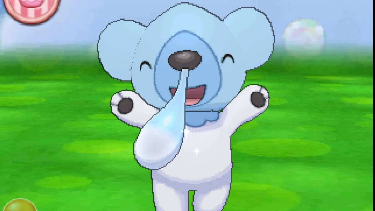 ポケパルレ　クマシュンと戯れるだけの動画