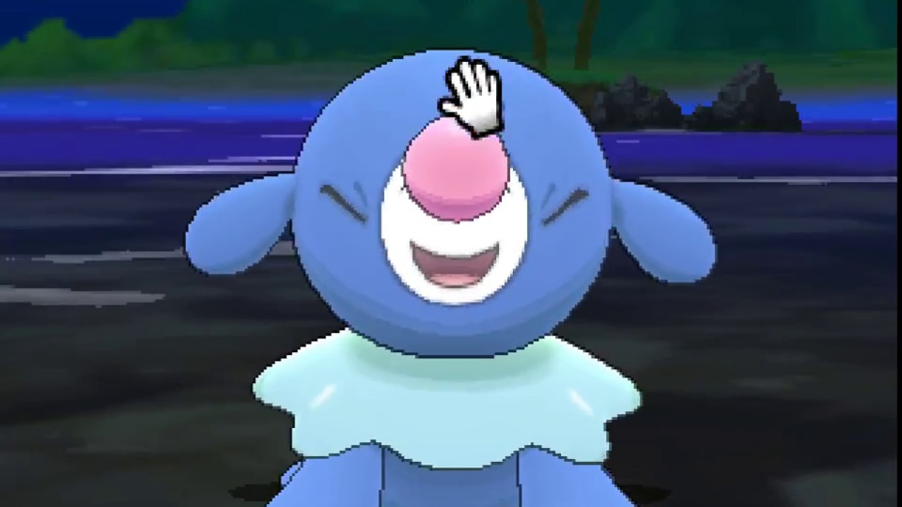 ポケリフレ　アシマリと戯れるだけの動画