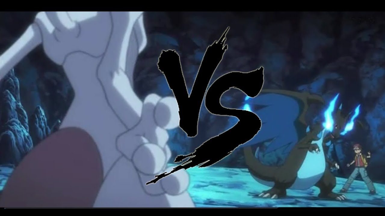 Pokémon El Origen | Mega Charizard X vs Mewtwo + link de descarga de la película