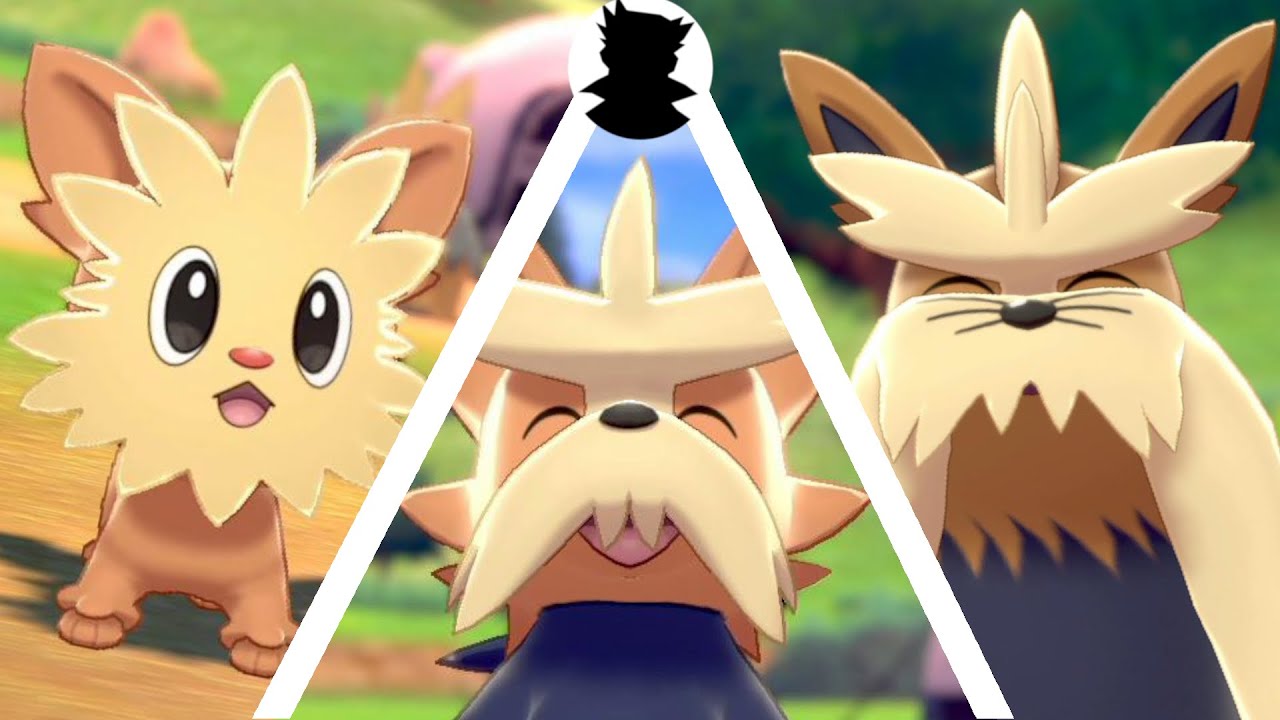 【ポケモンキャンプリサーチ】ムーランド ハーデリア ヨーテリー 進化系とかわいい色違い