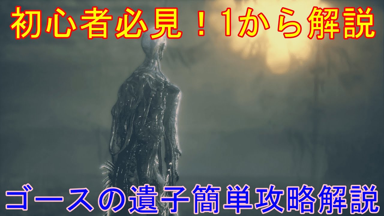 初心者必見！ゴースの遺子の簡単攻略解説!!!