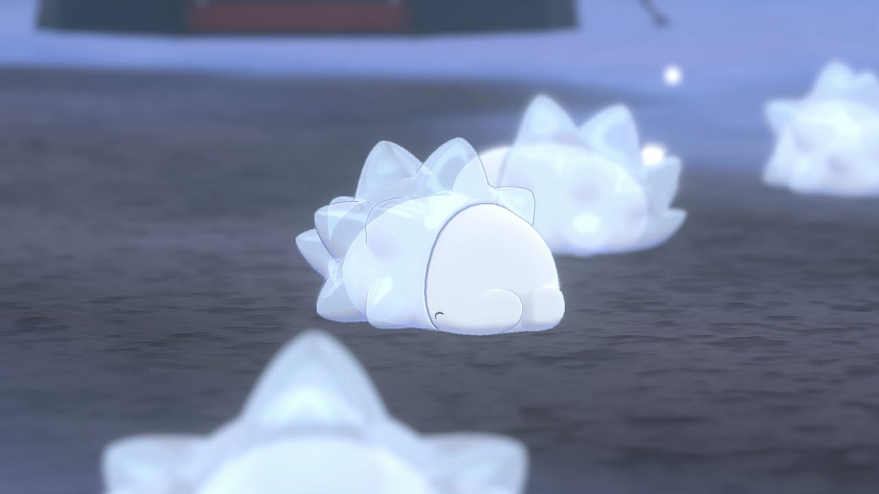 ポケモン剣盾｜ユキハミだらけのポケモンキャンプ