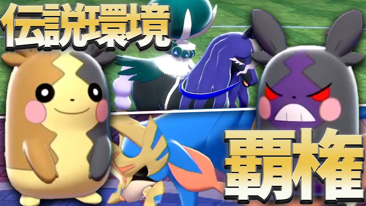 この環境で"モルペコ"ーらが大活躍する方法を見つけました！【ポケモン剣盾】