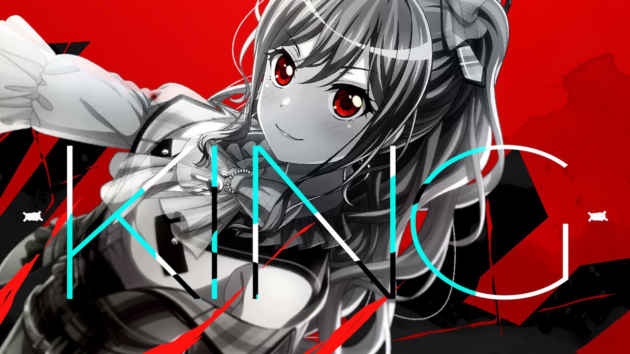 [バンドリ！][Expert] BanG Dream! #614 KING (歌詞付き)