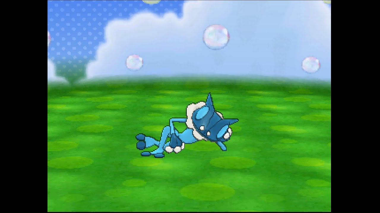 ポケパルレ　ゲコガシラと戯れるだけの動画