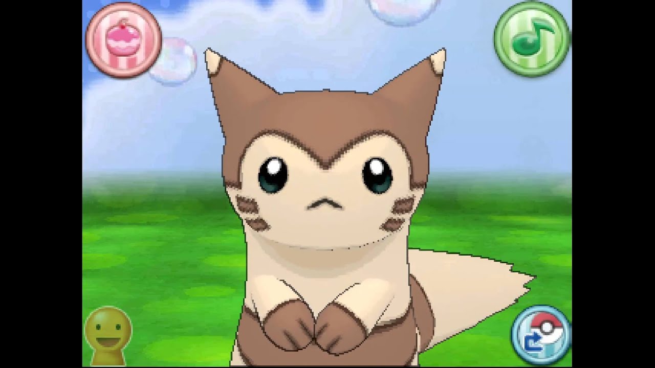 ポケパルレ　オオタチと戯れるだけの動画