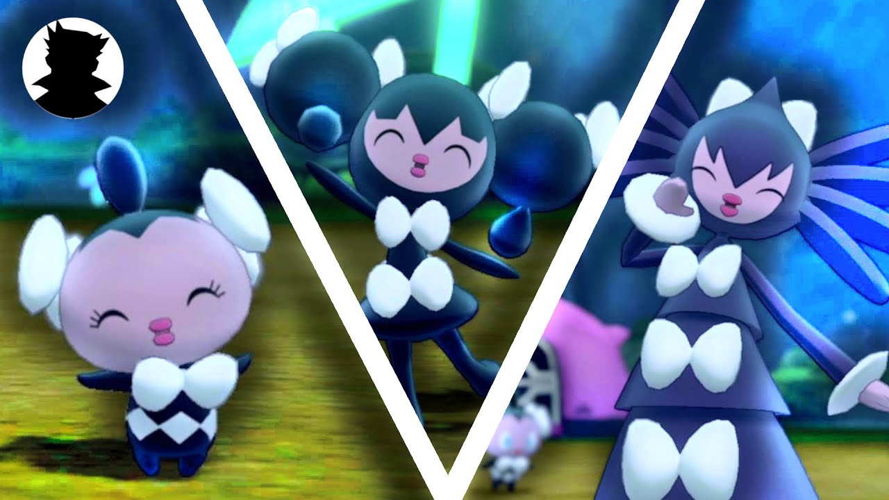 【ポケモンキャンプリサーチ】ゴチルゼル ゴチミル ゴチム 進化系とかわいい色違い