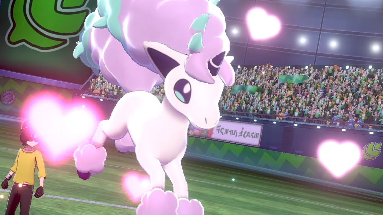 【ポケモン剣盾】一撃必殺ポニータで数的有利とりたい（あわよくばTODしたい）世界線