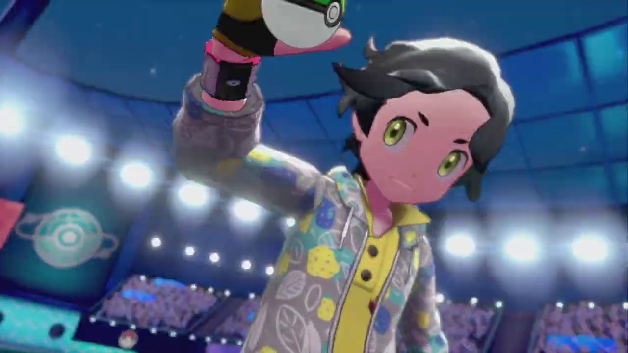 【ポケモン剣盾】ハハコモリ初陣！後で改めて動画出す