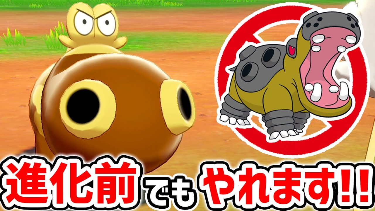 新環境=動物園⁉️『ヒポポタス』が大活躍する環境到来www【ポケモン剣盾】